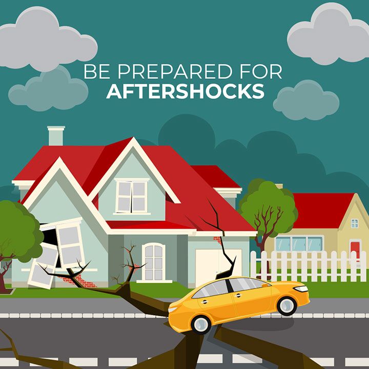 Be Prepared For Aftershock