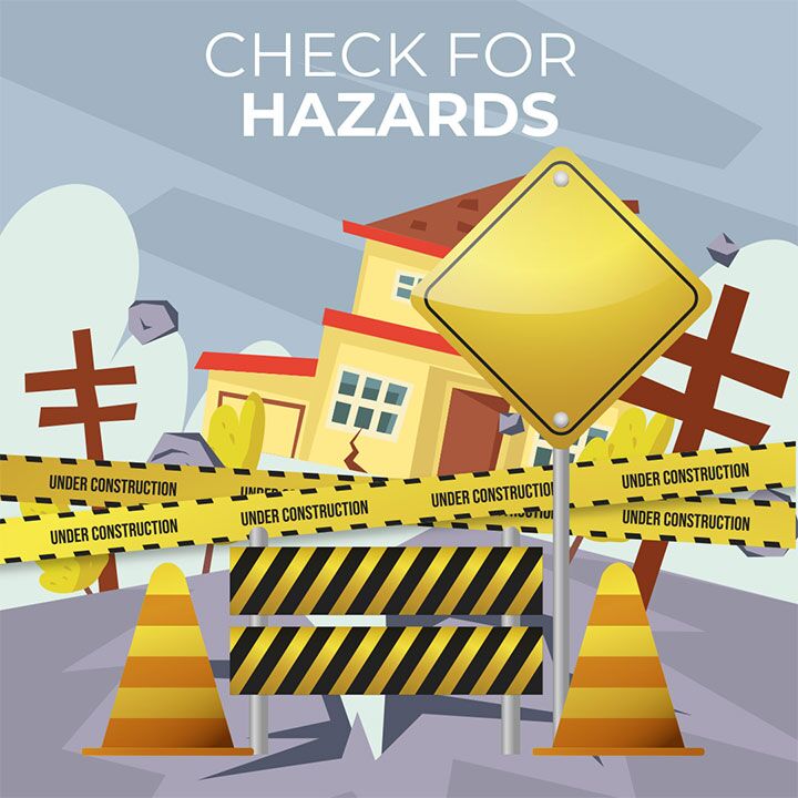 Check For Hazards