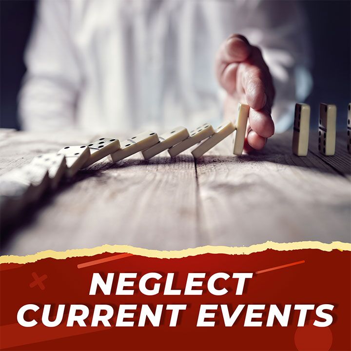 Neglect Current Events