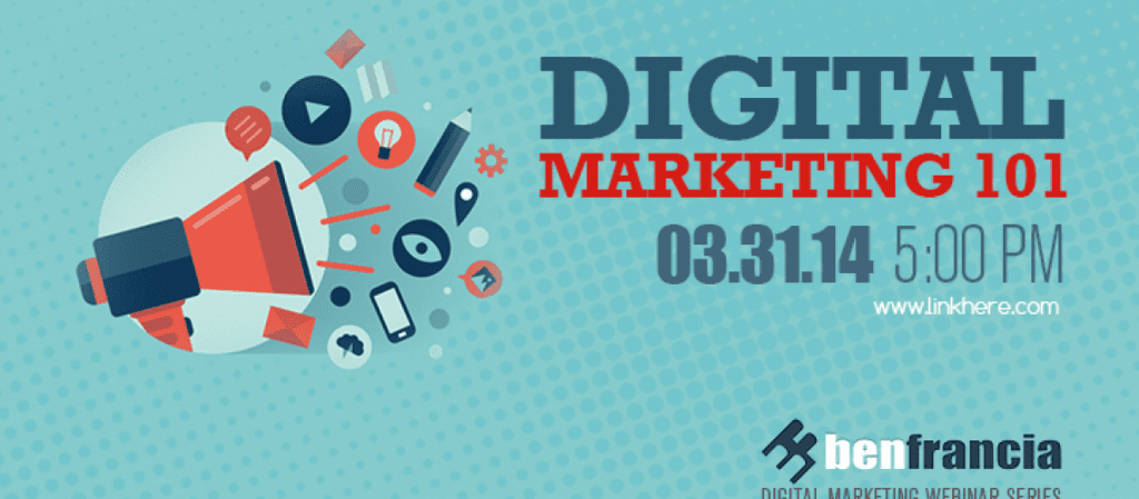 Digital Marketing 101 Banner