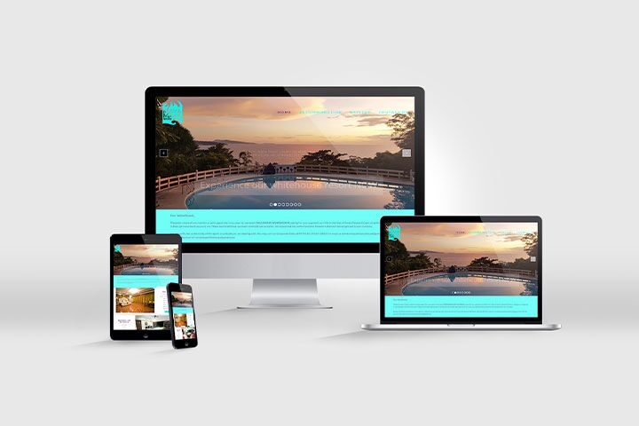 Maya Maya Beach House Website