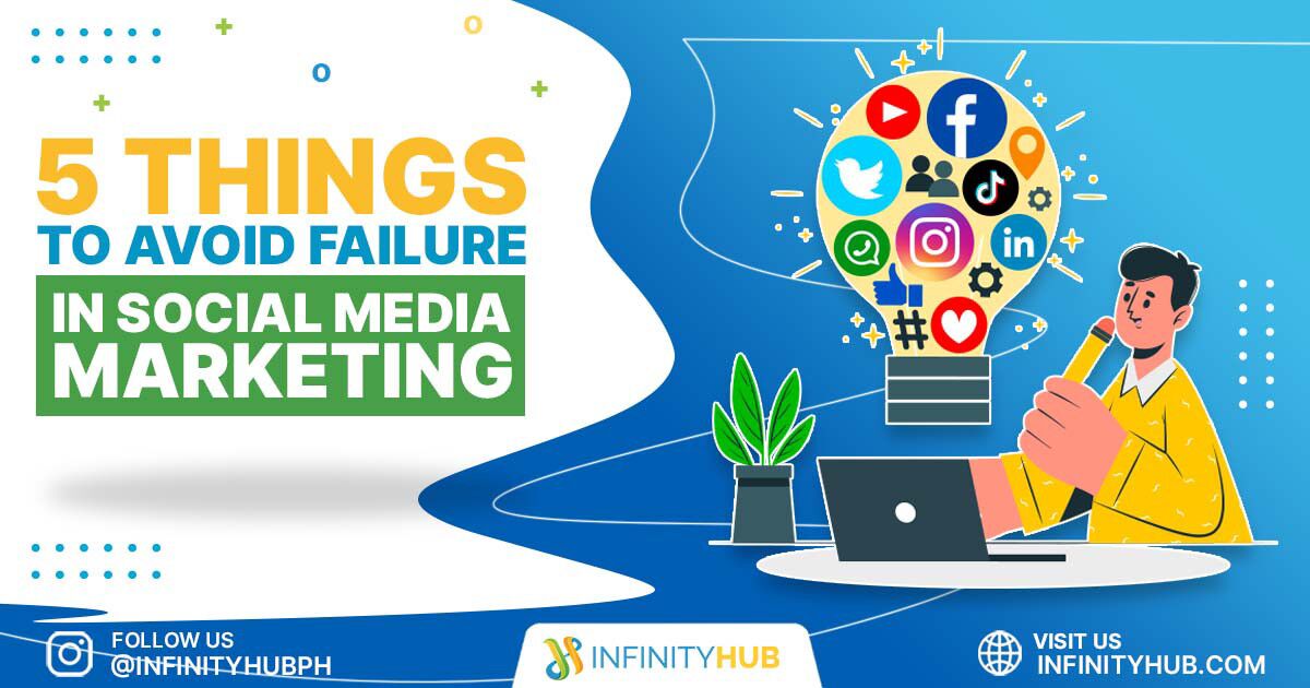 Read More About The Article 5 Things To Avoid Failure In Social Media Marketing